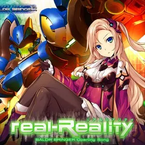 Pochette de real-Reality de KOTOKO