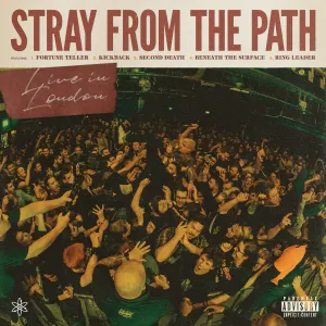 Pochette de Internal Atomics: Live in London de Stray From the Path
