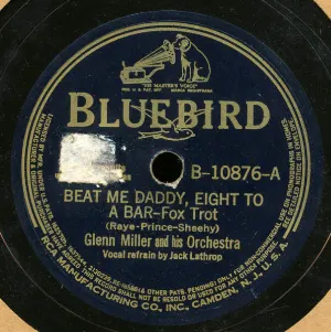 Pochette de Beat Me Daddy, Eight to a Bar / Falling Leaves de Glenn Miller and His Orchestra