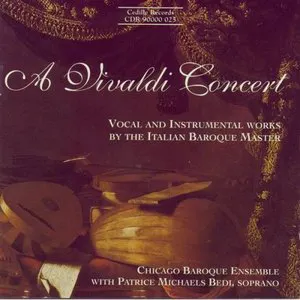 Pochette A Vivaldi Concert