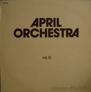 Pochette de April Orchestra Vol. 12 de Caravelli