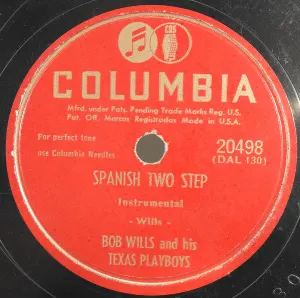 Pochette de Spanish Two Step / Silver Bells de Bob Wills and His Texas Playboys
