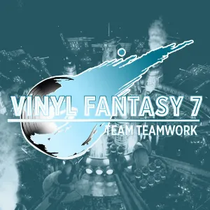 Pochette de Vinyl Fantasy 7 de Team Teamwork
