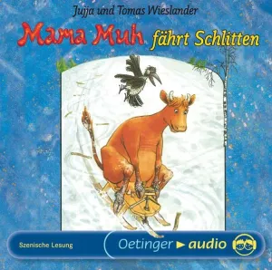 Pochette de Mama Muh fährt Schlitten de Jujja & Tomas Wieslander