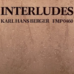 Pochette de Interludes de Karl Berger