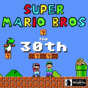 Pochette de Super Mario Bros. The 30th de Shiryu
