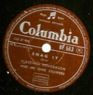 Pochette de Snag It / Hop Off de Fletcher Henderson and His Orchestra