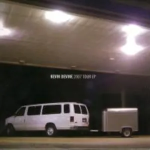 Pochette de 2007 Tour EP de Kevin Devine