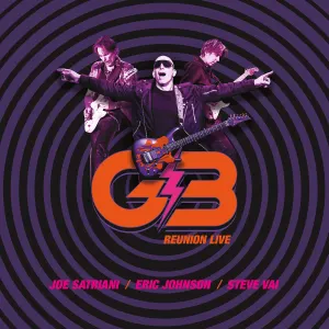Pochette de G3: 25th Anniversary Reunion Tour de G3
