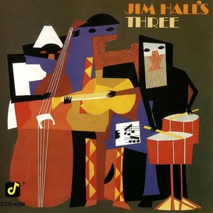 Pochette de Jim Hall's Three de Jim Hall
