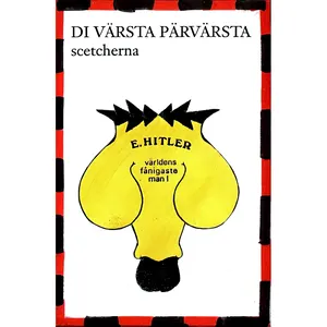 Pochette de Di värsta pärvärsta scetcherna de Eddie Meduza