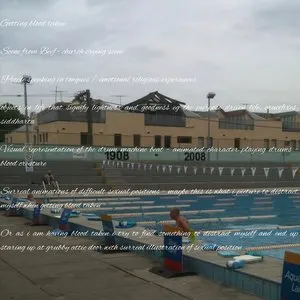 Pochette de Swimming Pool / Puddles on My Pillow de HTRK