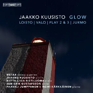 Pochette de Glow de Paavali Jumppanen - Jaakko Kuusisto