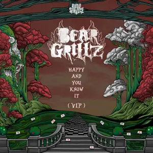 Pochette de Happy and You Know It VIP de Bear Grillz