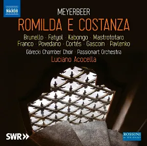 Pochette de Romilda E Costanza de Giacomo Meyerbeer