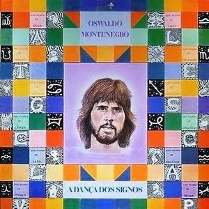Pochette de A Dança Dos Signos de Oswaldo Montenegro