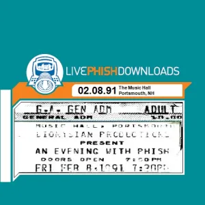Pochette de 1991-02-08: The Music Hall, Portsmouth, NH, USA de Phish