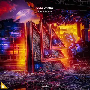Pochette de Rave Room de Olly James