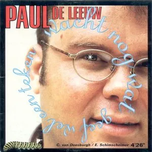 Pochette de Wacht nog wat (Geef wel een teken) / Kopa koopavond de Paul de Leeuw