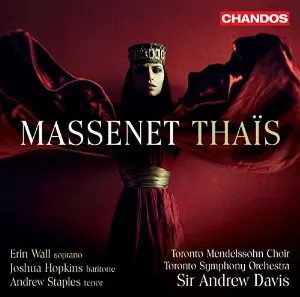 Pochette de Thaïs de Gabriel Bacquier - Anna Moffo - Julius Rudel - José Carreras - Jules Massenet - Ambrosian Singers