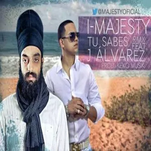 Pochette de Tú sabes (remix) de J Álvarez