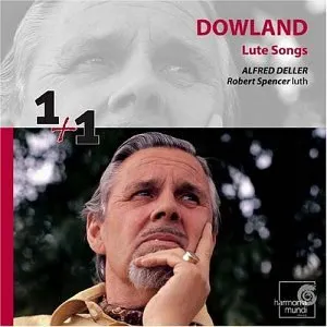 Pochette de Lute Songs de John Dowland - Damien Guillon