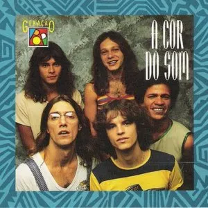 Pochette de Geração Pop de A Cor do Som