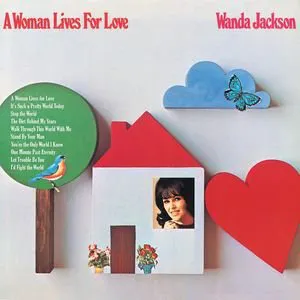 Pochette A Woman Lives for Love