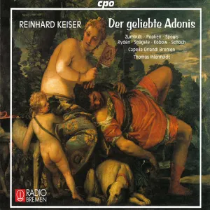 Pochette de Keiser: Der geliebte Adonis de Jan Kobow - Knut Schoch