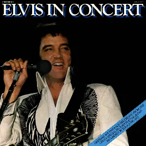 Pochette Elvis in Concert
