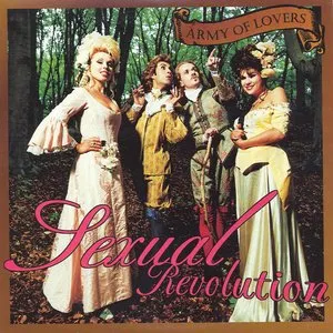 Pochette de Sexual Revolution de Army of Lovers