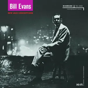 Pochette de New Jazz Conceptions de Bill Evans