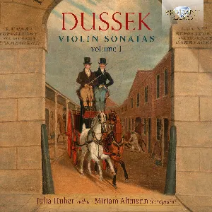 Pochette Violin Sonatas, Volume 1