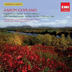 Pochette de Appalachian Spring / El Salon Mexico / Old American Songs / Fanfare for the Common Man de Eduardo Mata - Orchestra of St. Luke’s - Aaron Copland - Dallas Symphony Orchestra - Dennis Russell Davies