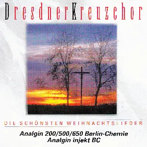 Pochette de Der Dresdner Kreuzchor singt die schönsten Weihnachtslieder de Dresdner Kreuzchor
