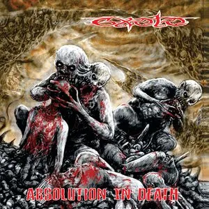 Pochette de Absolution in Death de Exoto