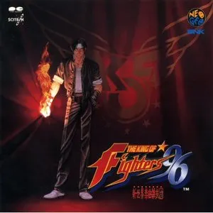 Pochette de The King of Fighters '96 de Shinsekai Gakkyoku Zatsugidan