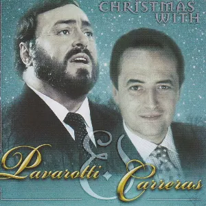 Pochette Christmas With Pavarotti & Carreras