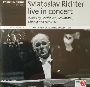 Pochette BBC Music, Volume 23, Number 6: Sviatoslav Richter live in concert