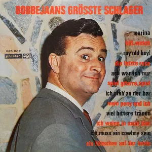 Pochette de Bobbejaans Grösste Schlager de Bobbejaan Schoepen