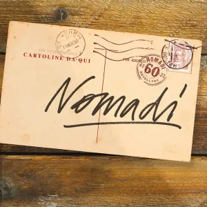 Pochette de Cartoline da qui de Nomadi