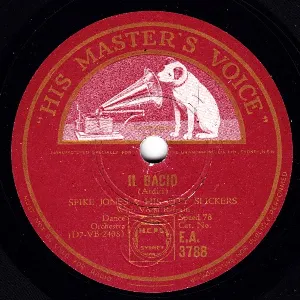 Pochette de Il Bacio / None but the Lonely Heart de Spike Jones and His City Slickers