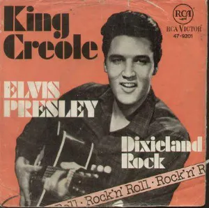 Pochette King Creole / Dixieland Rock