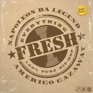 Pochette de Everything Fresh de Napoleon da Legend - Amerigo Gazaway