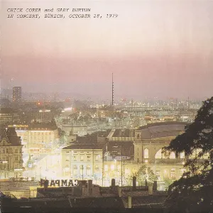 Pochette de In Concert, Zürich, October 28, 1979 de Chick Corea