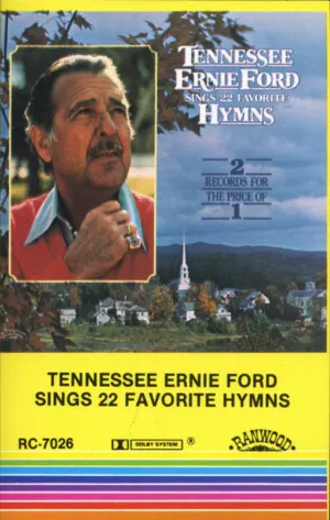 Pochette de Sings 22 Favorite Hymns de Tennessee Ernie Ford