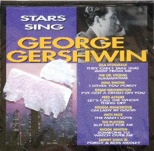 Pochette Stars Sing George Gershwin