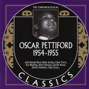 Pochette de The Chronological Classics: Oscar Pettiford 1954-1955 de Oscar Pettiford