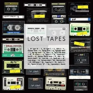 Pochette de Lost Tapes de Hirokazu Tanaka