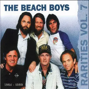 Pochette de Rarities, Vol. 7: 1984 - 1989 de The Beach Boys